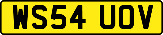 WS54UOV