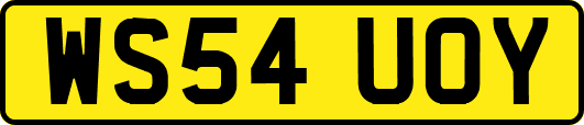 WS54UOY