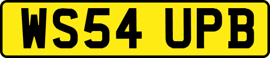 WS54UPB