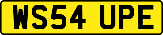 WS54UPE