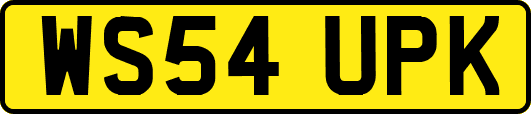 WS54UPK