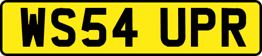 WS54UPR
