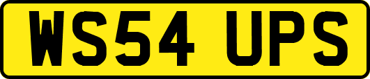 WS54UPS