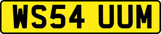 WS54UUM