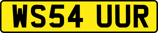 WS54UUR