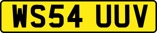 WS54UUV