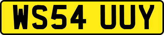 WS54UUY