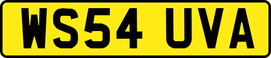 WS54UVA