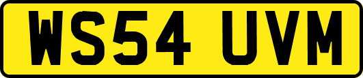 WS54UVM