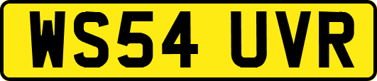 WS54UVR