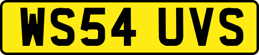 WS54UVS