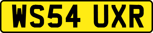 WS54UXR