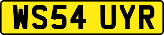 WS54UYR