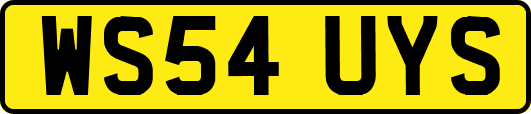 WS54UYS