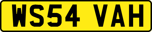 WS54VAH