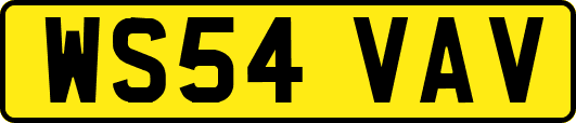 WS54VAV