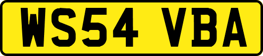 WS54VBA