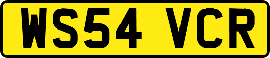 WS54VCR
