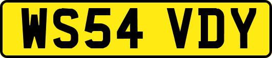 WS54VDY