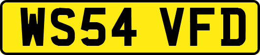 WS54VFD
