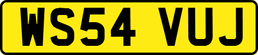 WS54VUJ