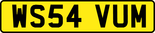 WS54VUM