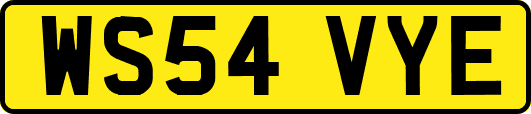 WS54VYE