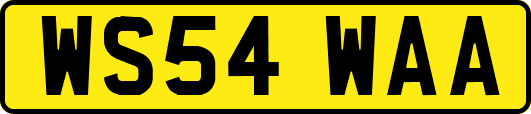 WS54WAA