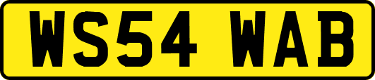WS54WAB