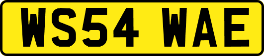 WS54WAE