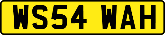 WS54WAH