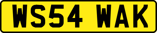 WS54WAK