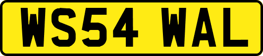 WS54WAL