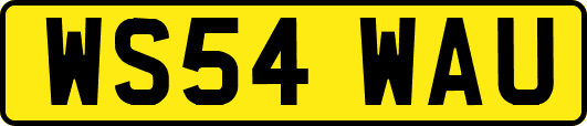 WS54WAU