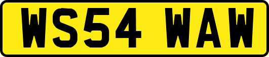 WS54WAW