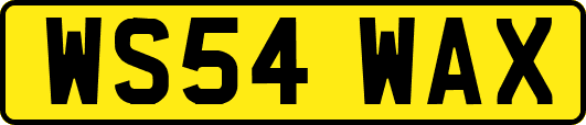 WS54WAX