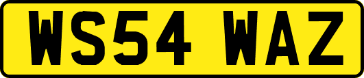 WS54WAZ