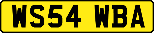 WS54WBA