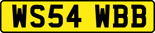 WS54WBB