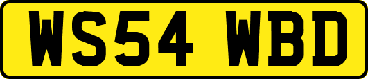 WS54WBD