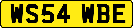 WS54WBE