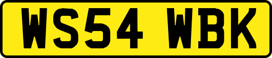 WS54WBK
