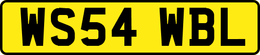 WS54WBL