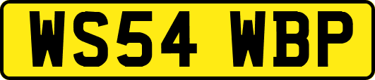 WS54WBP