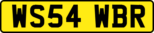 WS54WBR
