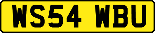 WS54WBU