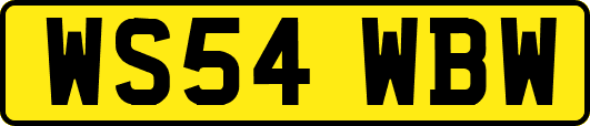 WS54WBW
