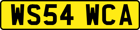 WS54WCA