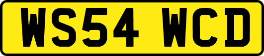 WS54WCD