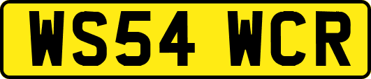 WS54WCR